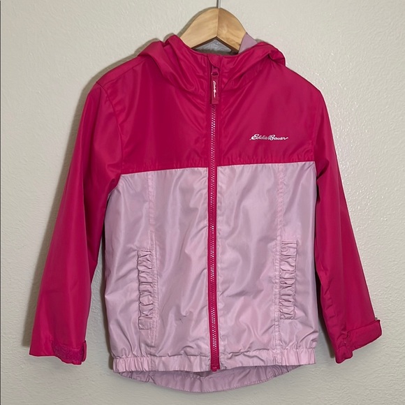 Eddie Bauer Other - Eddie Bauer Kids Pink Lightweight Raincoat